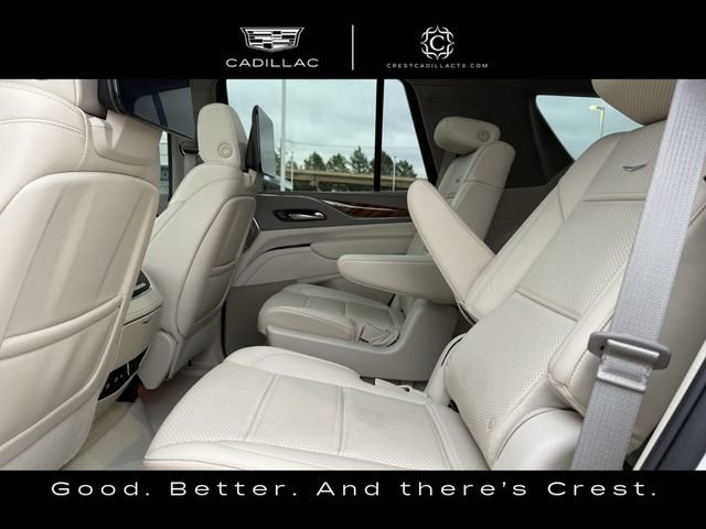 Certified 2023 Cadillac Escalade Premium Luxury Platinum AWD/4WD image 37