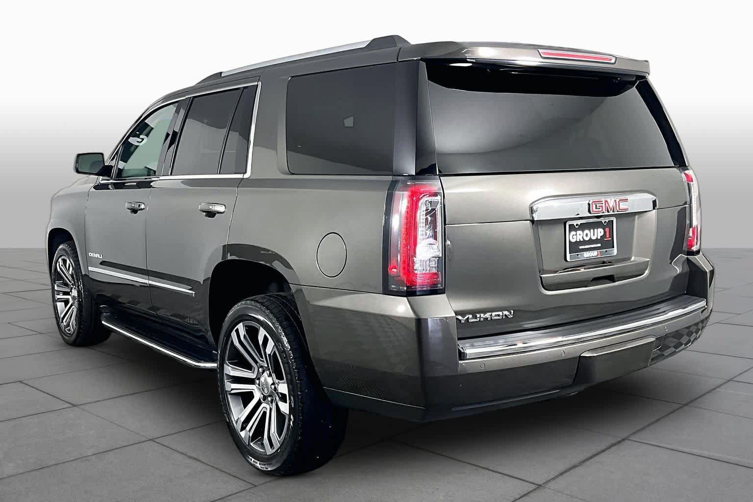 Used 2019 GMC Yukon Denali w/ Open Road Package RWD image 11