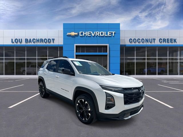 Used 2025 Chevrolet Equinox RS w/ Safety and Technology Package image 1