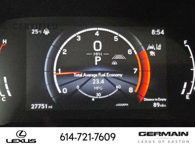 Certified 2024 Lexus RX 350 F Sport image 24