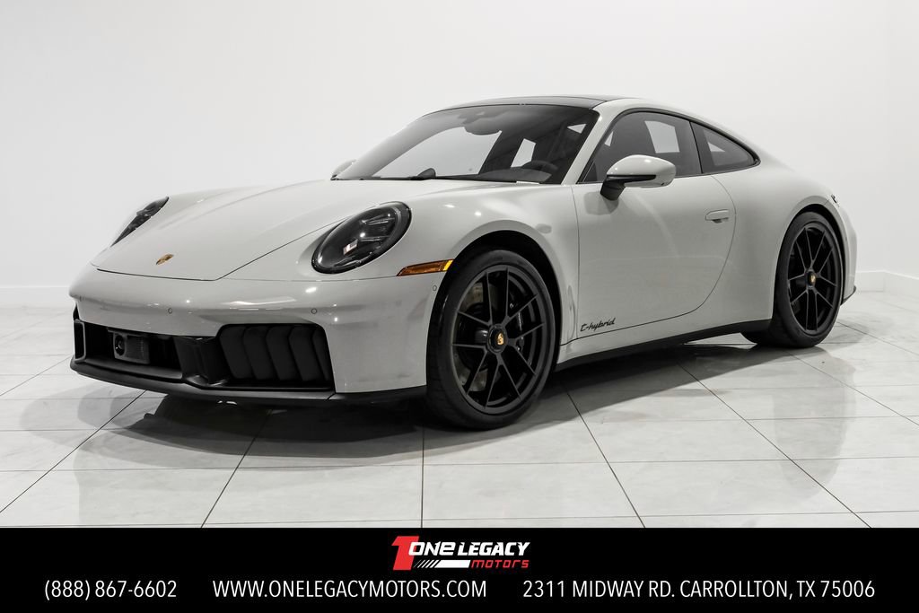 Used 2025 Porsche 911 Carrera 4 GTS image 1