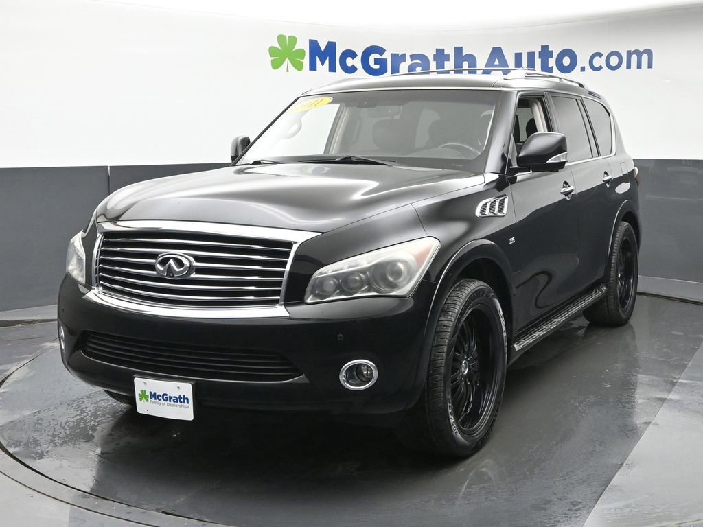 Used 2011 INFINITI QX56 4WD w/ Theater Pkg image 20