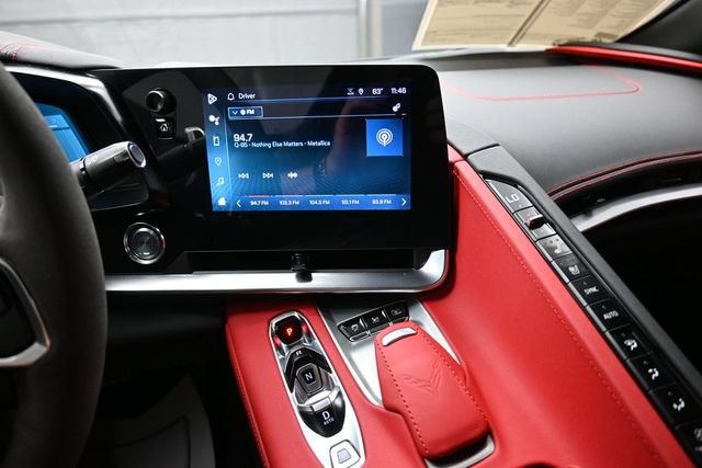 Certified 2024 Chevrolet Corvette Stingray Preferred Conv w/ Z51 Performance Package RWD image 10