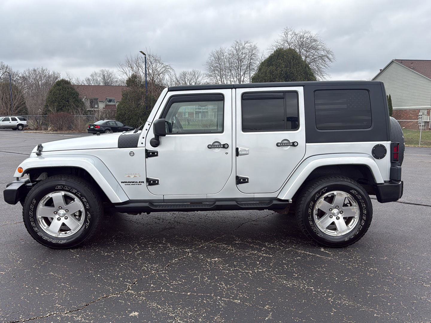Used 2008 Jeep Wrangler Unlimited Sahara w/ Trailer Tow Group image 7