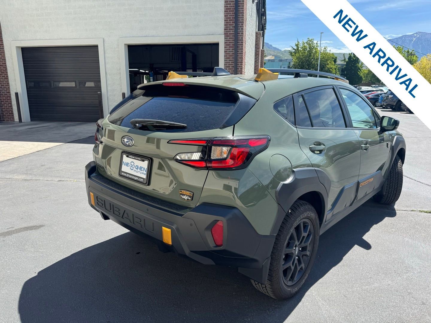 Used 2025 Subaru Crosstrek 2.5i Wilderness AWD/4WD image 7