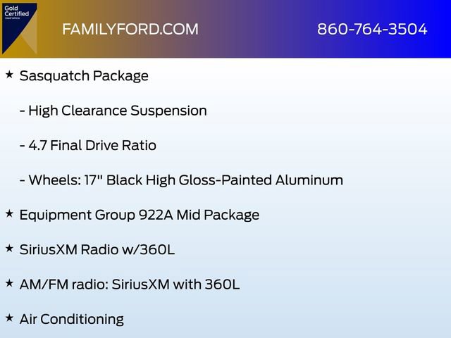 Used 2022 Ford Bronco Everglades image 11