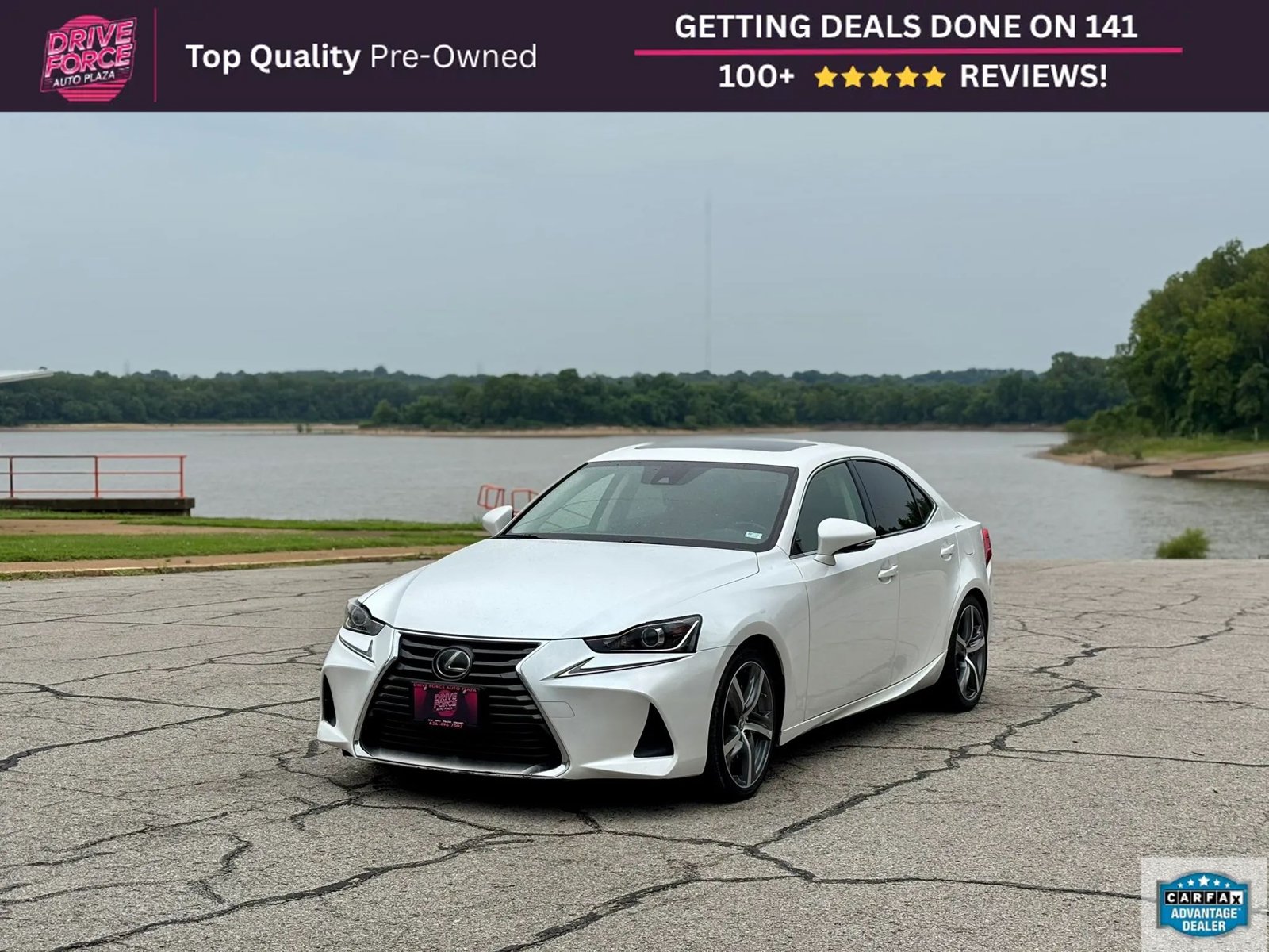 Used 2017 Lexus IS 300 AWD w/ Navigation System Package