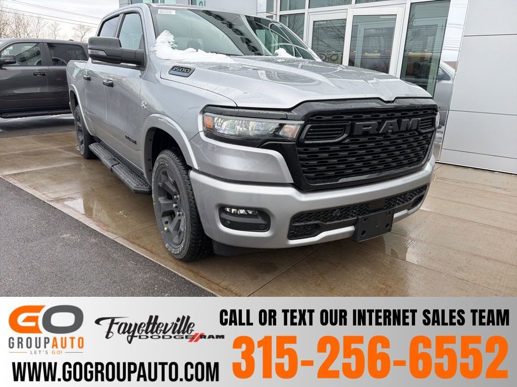New 2026 RAM 1500 Big Horn w/ Night Edition image 1