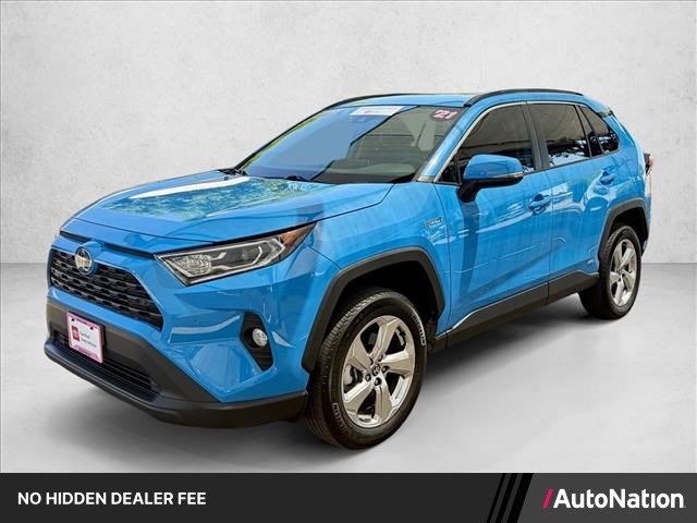 Certified 2021 Toyota RAV4 XLE Premium AWD/4WD image 1