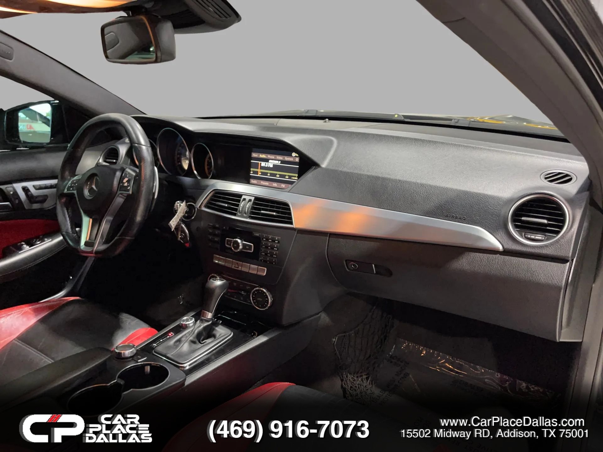 Used 2012 Mercedes-Benz C 63 AMG Coupe w/ Comand Single Disc Pkg image 21