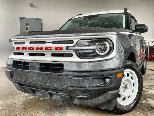 Used 2024 Ford Bronco Sport Heritage w/ Heritage Convenience Package