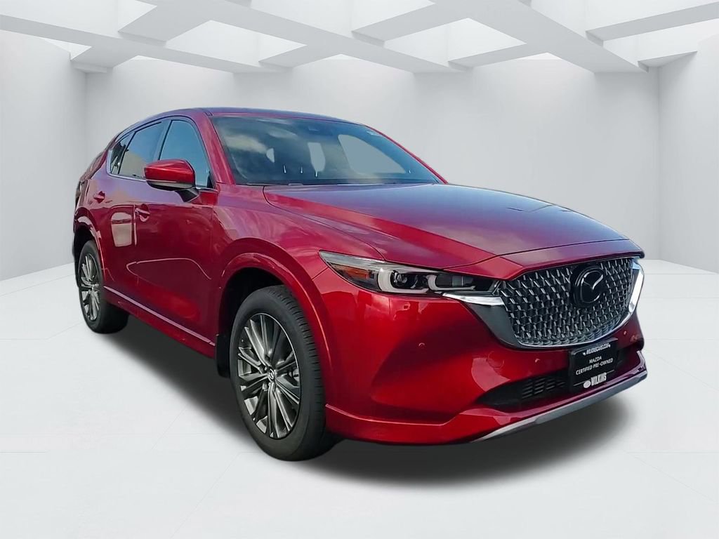 Certified 2025 MAZDA CX-5 Signature image 3
