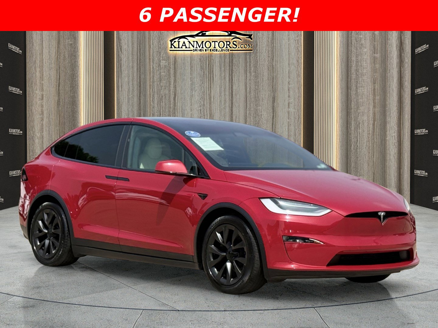 Used 2022 Tesla Model X AWD/4WD image 1