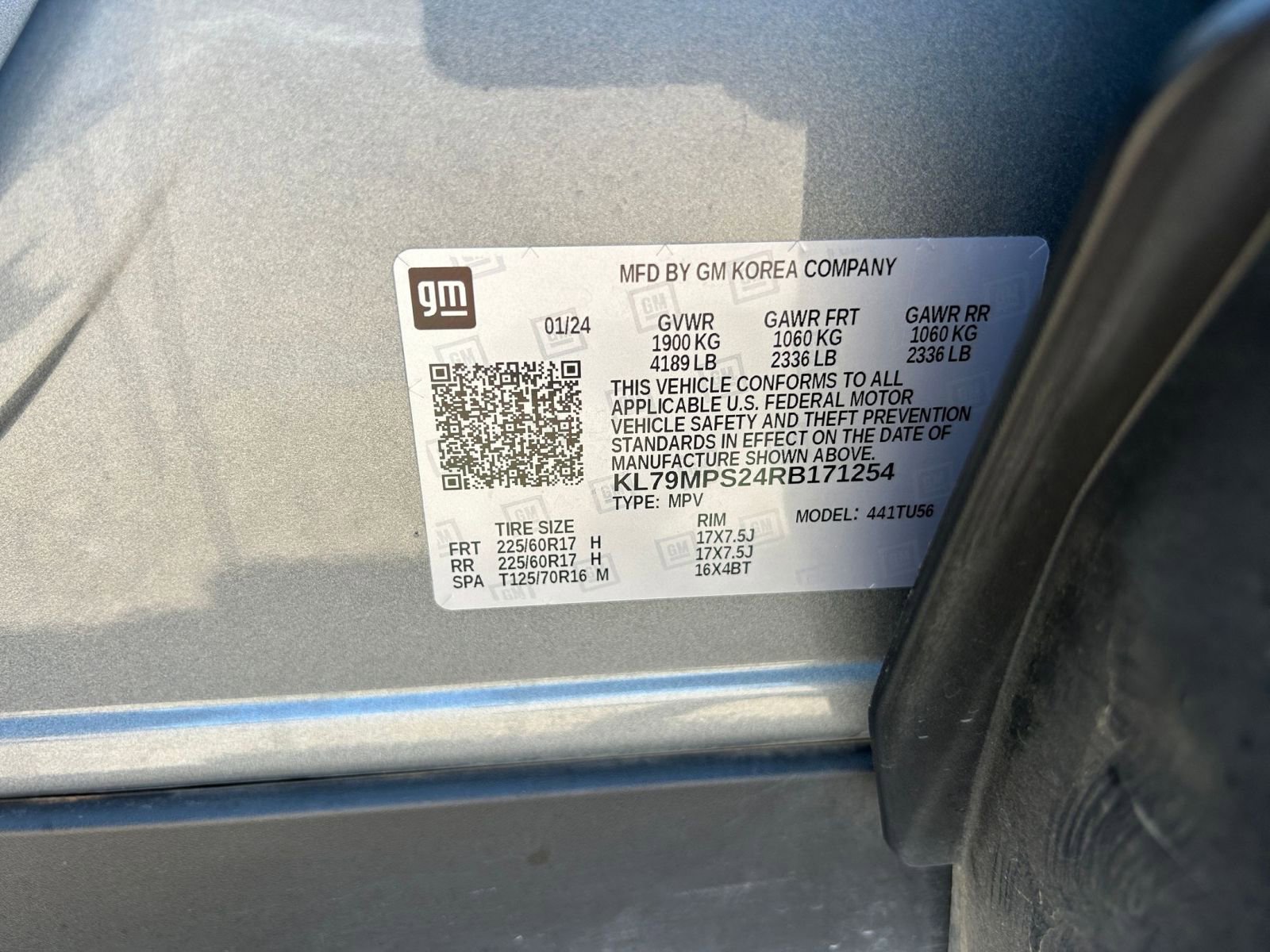 Used 2024 Chevrolet TrailBlazer LT w/ Driver Confidence Package image 27