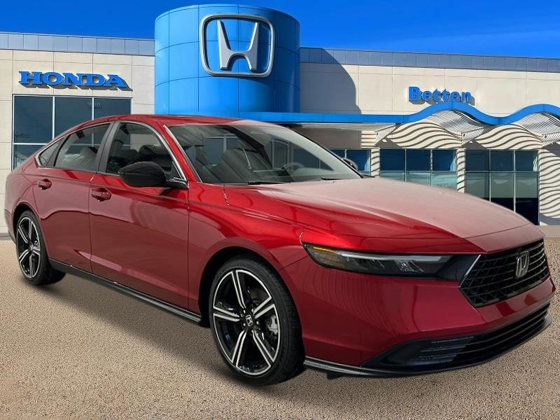 New 2025 Honda Accord Sport image 9