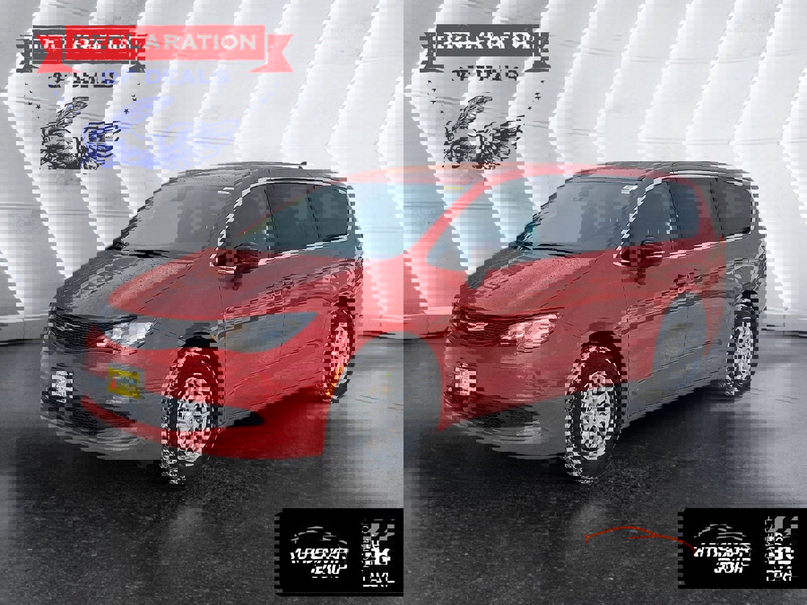 New 2026 Chrysler Voyager LX