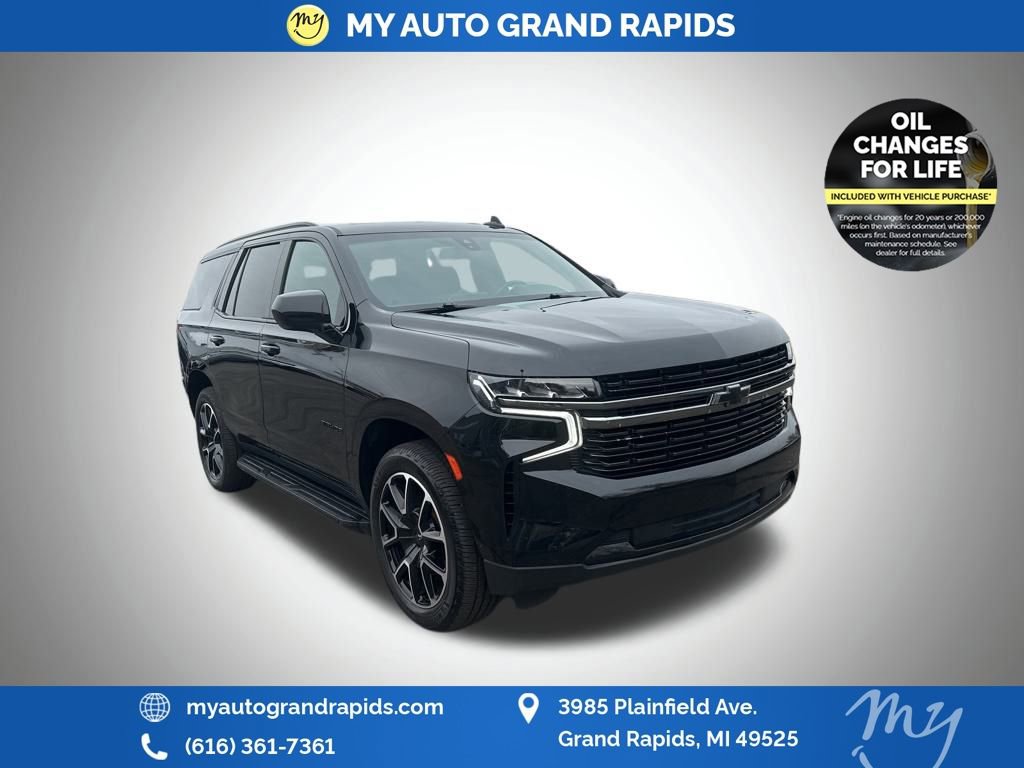 Used 2021 Chevrolet Tahoe RST