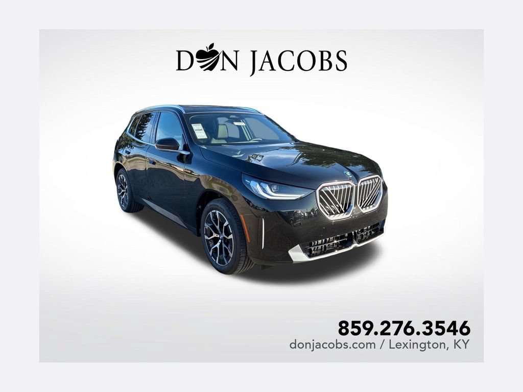 New 2026 BMW X3 xDrive30i w/ Convenience Package