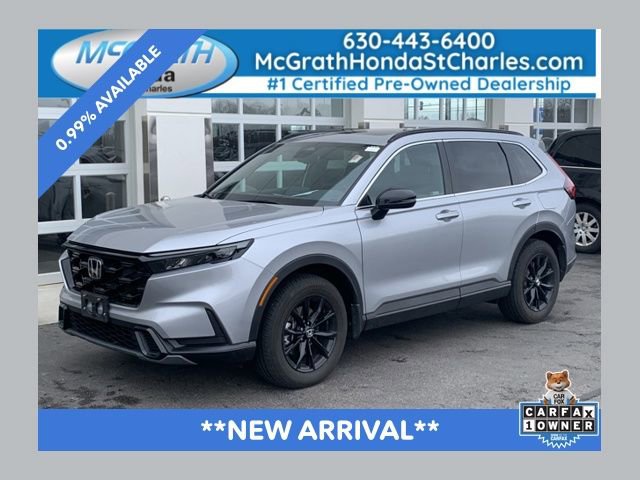 Certified 2024 Honda CR-V Sport image 1