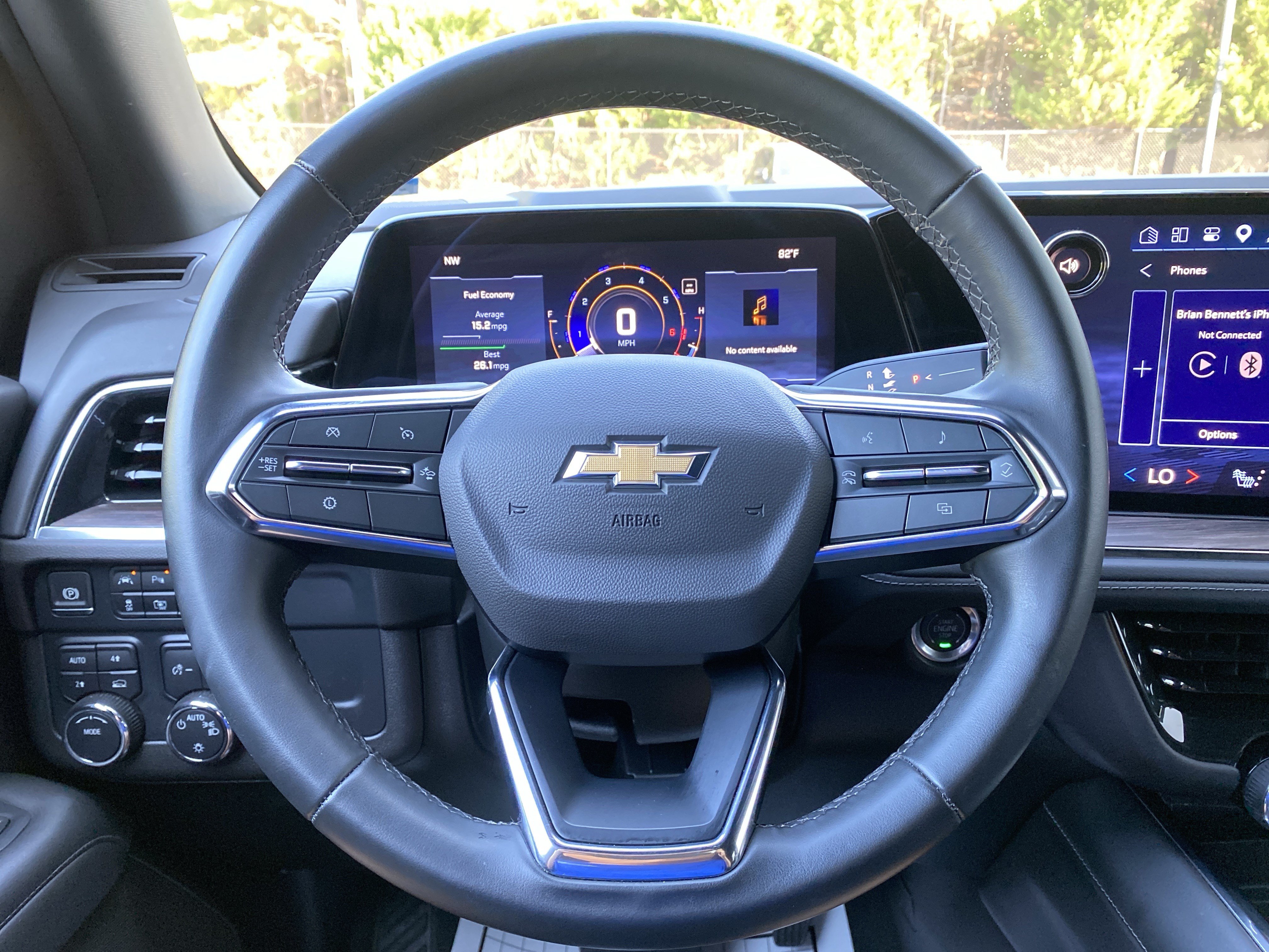Used 2025 Chevrolet Tahoe LT AWD/4WD image 19