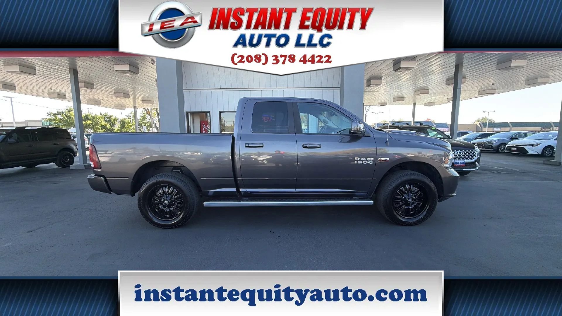 Used 2015 RAM 1500 Sport w/ Sport Premium Group AWD/4WD image 7