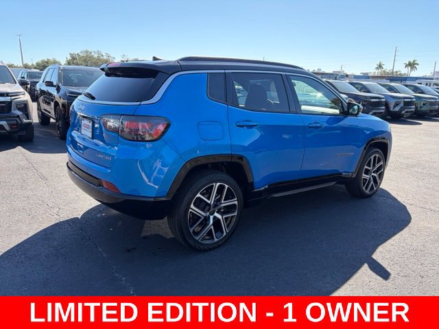 Used 2025 Jeep Compass Limited w/ Elite Group AWD/4WD image 6