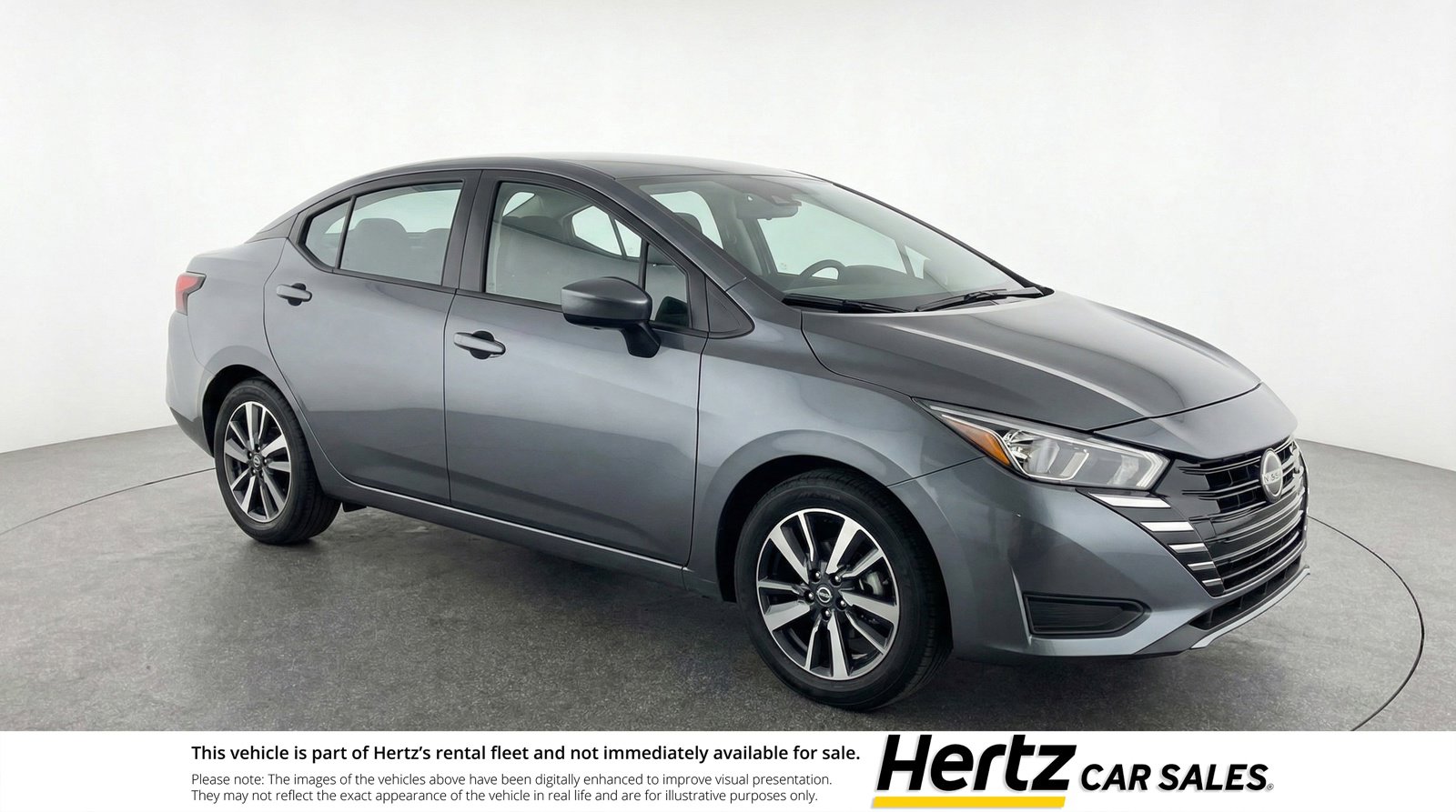 Used 2025 Nissan Versa SV FWD image 1