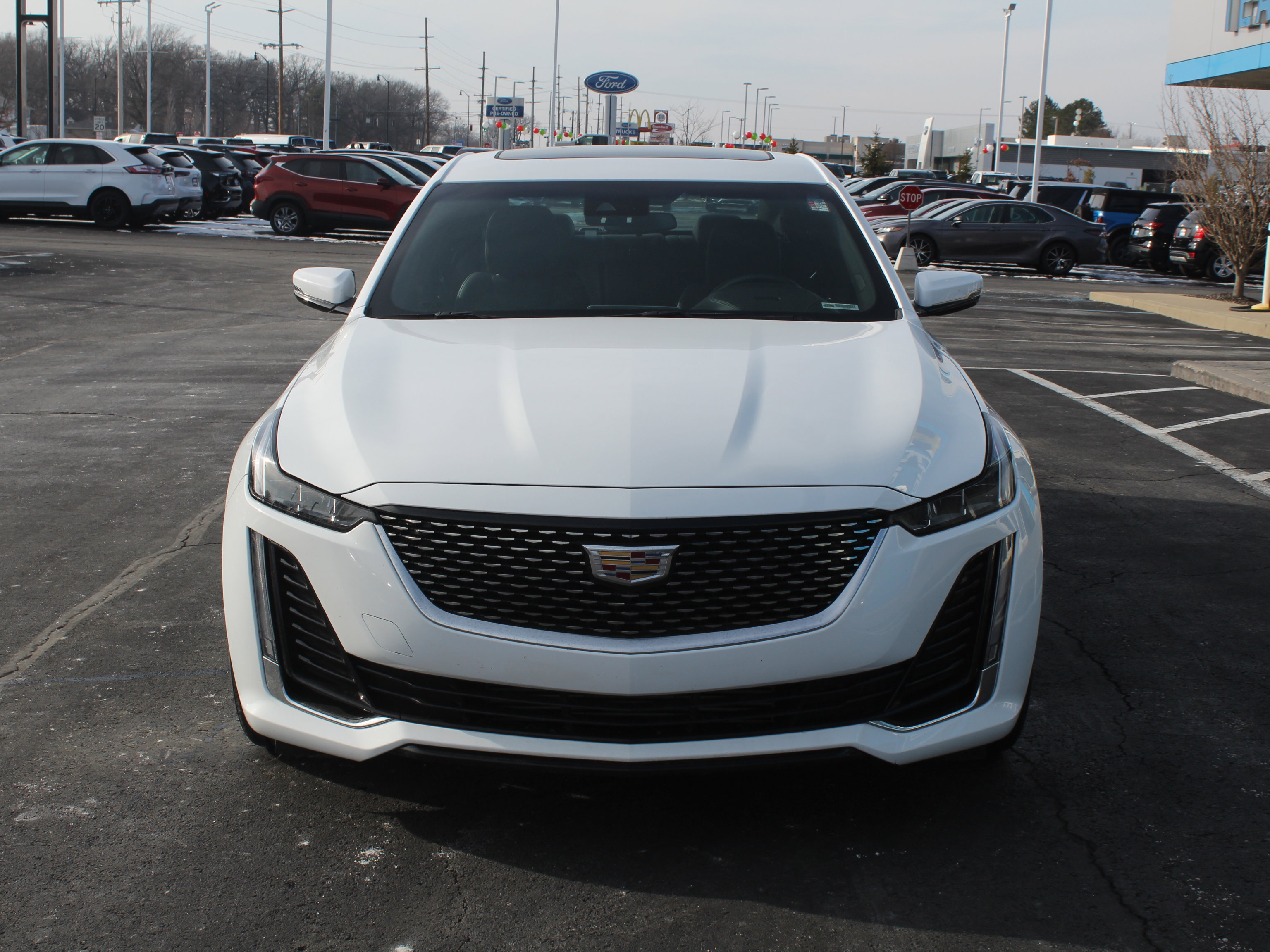 Used 2023 Cadillac CT5 Luxury w/ Sun And Sound Package image 9