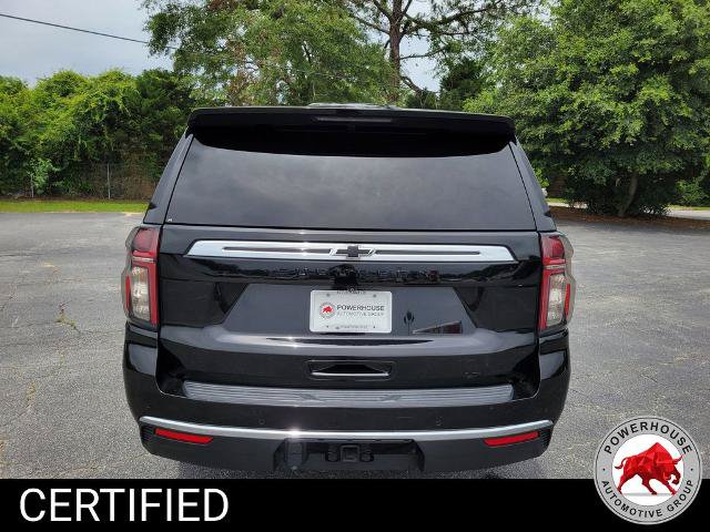 Used 2022 Chevrolet Suburban LT w/ Luxury Package RWD image 5