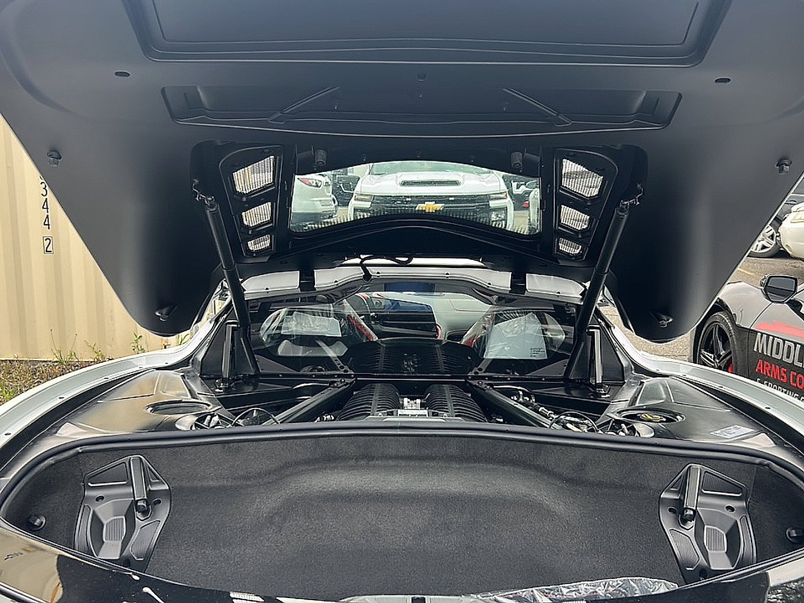 New 2027 Chevrolet Corvette Z06 RWD image 14