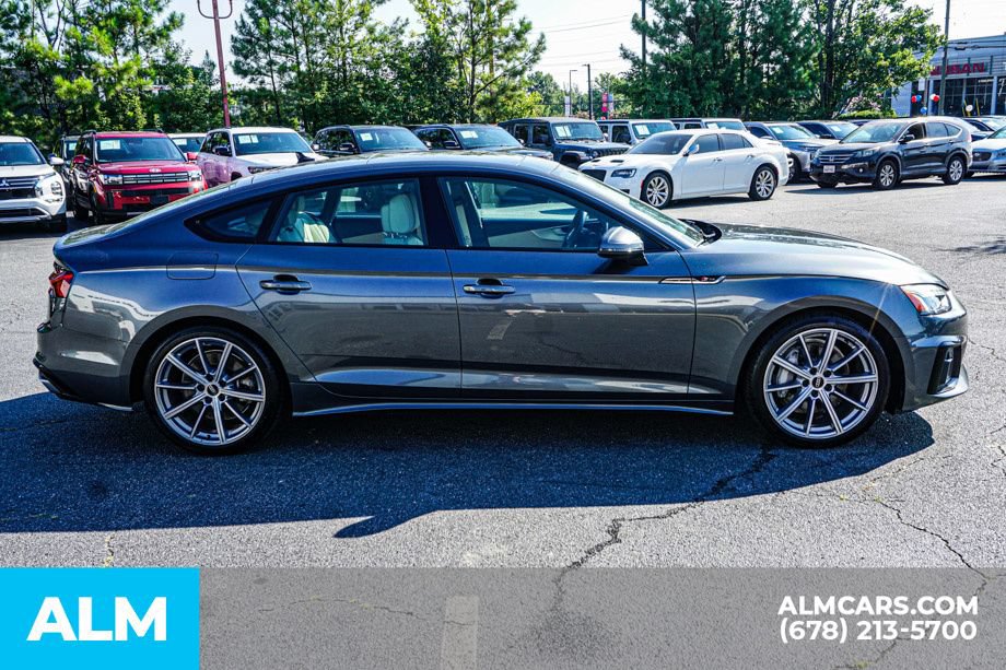 Used 2025 Audi A5 2.0T Premium Plus AWD/4WD image 8