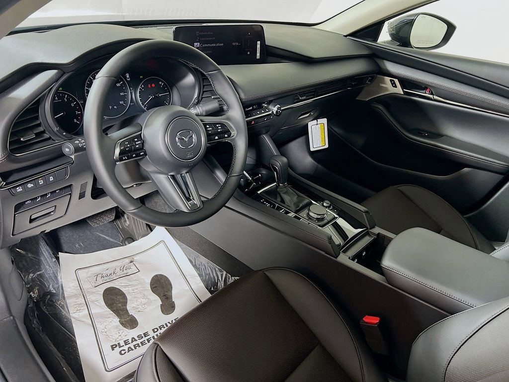 New 2026 MAZDA MAZDA3 2.5 Turbo Sedan w/Premium Plus AWD/4WD image 9