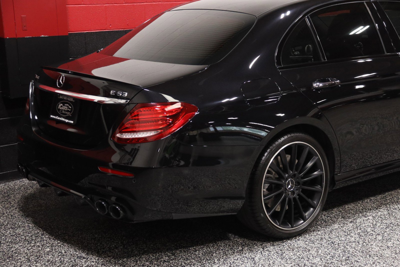 Used 2019 Mercedes-Benz E 53 AMG 4MATIC Sedan image 10