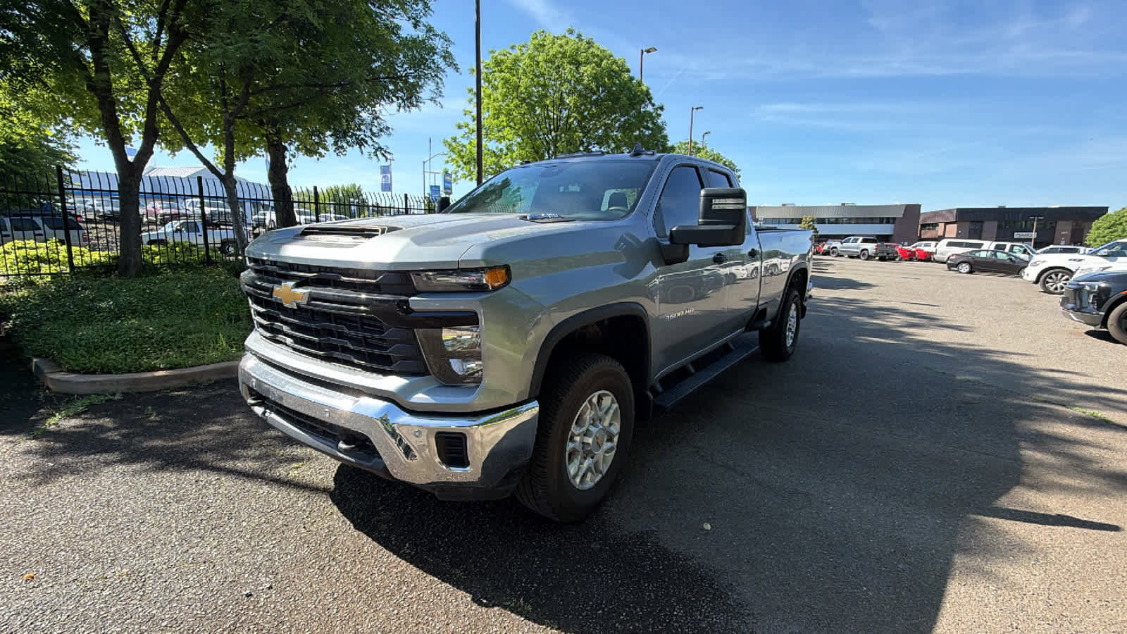 Used 2026 Chevrolet Silverado 3500 W/T AWD/4WD image 1