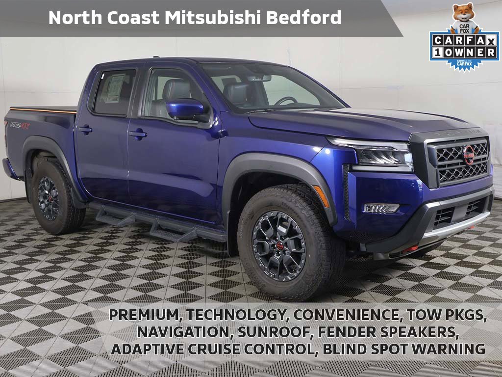 Used 2023 Nissan Frontier PRO-4X w/ Pro-4X Premium Package