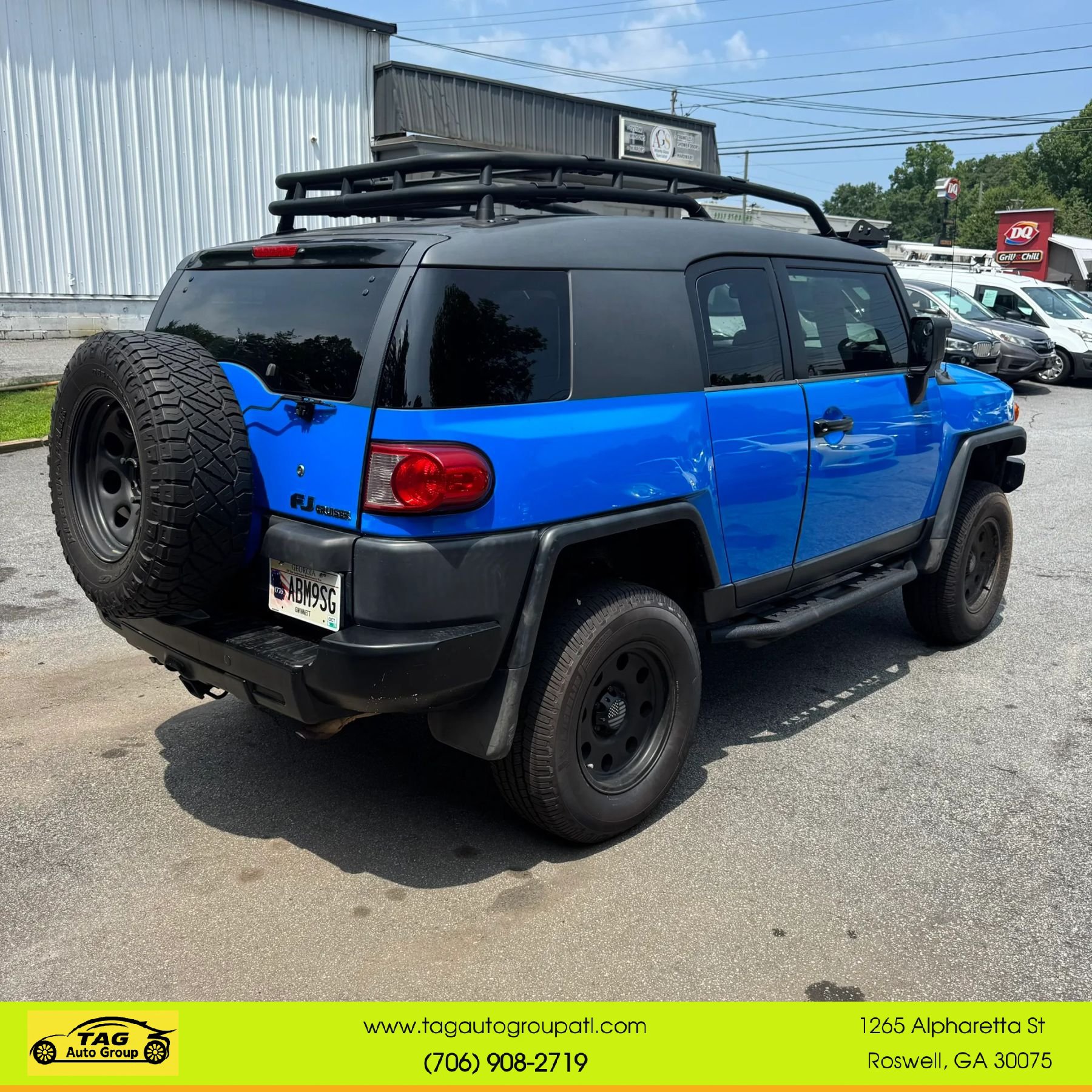 Used 2007 Toyota FJ Cruiser 4WD image 4