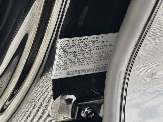 Used 2022 Audi SQ8 Prestige AWD/4WD image 34