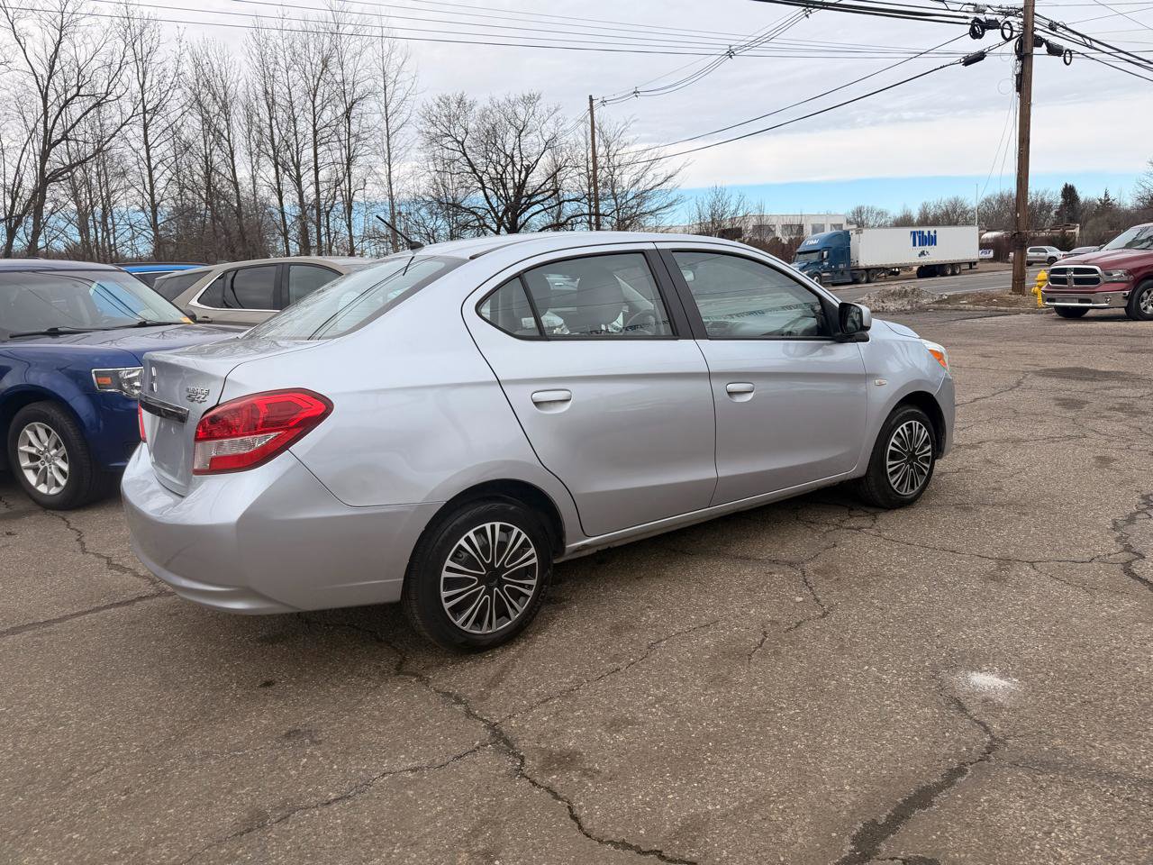 Used 2017 Mitsubishi Mirage G4 ES FWD image 7
