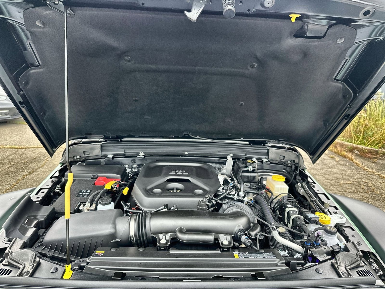 New 2025 Jeep Wrangler Sport image 26