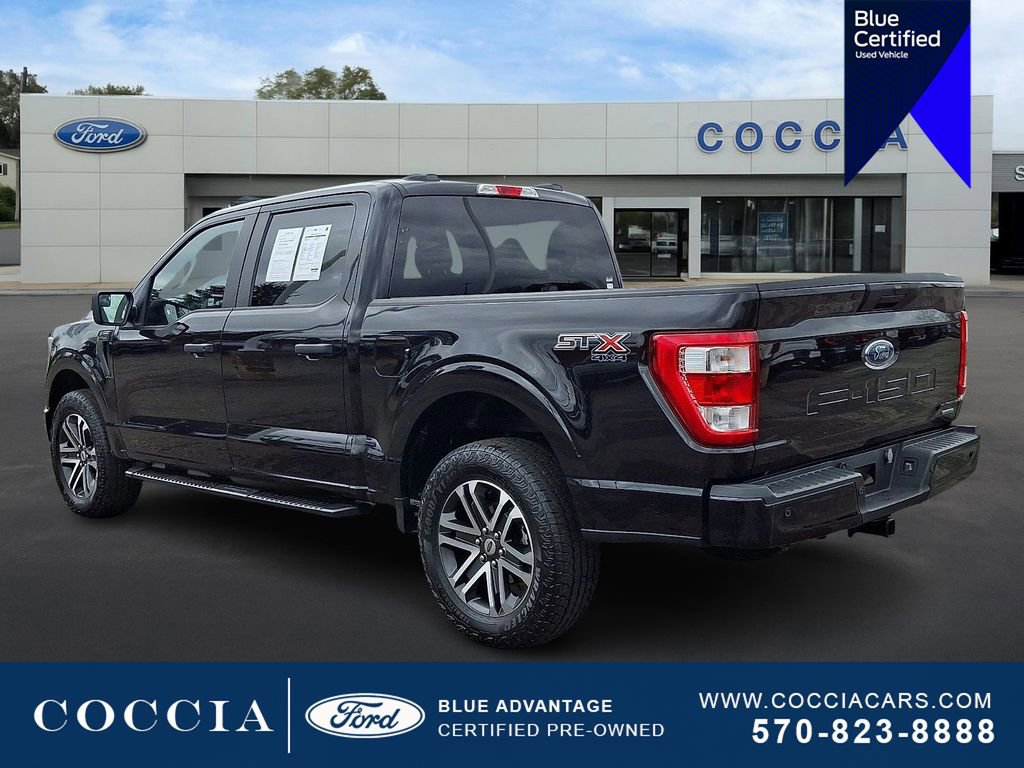 Certified 2023 Ford F150 XL w/ STX Appearance Package image 6