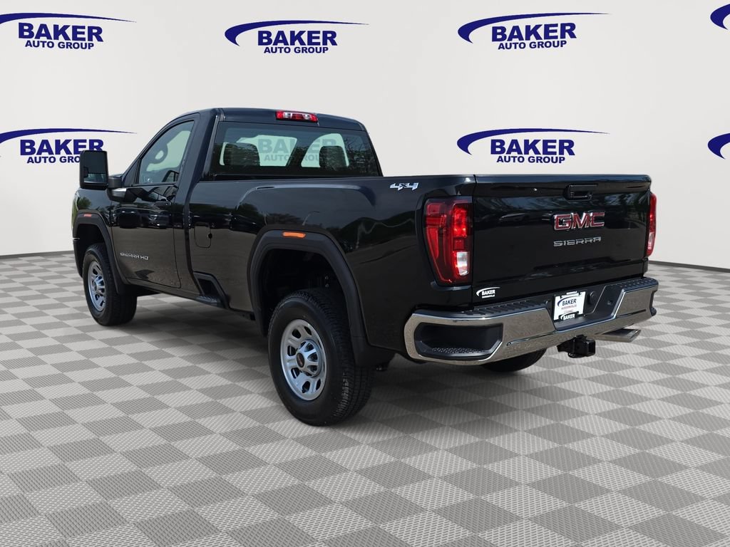 New 2026 GMC Sierra 3500 Pro w/ Snow Plow Prep/Camper Package AWD/4WD image 7