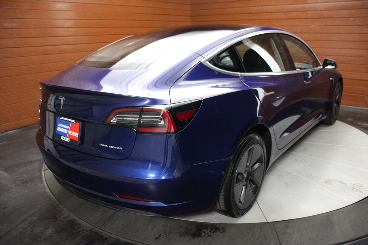 Used 2019 Tesla Model 3 Long Range AWD/4WD image 16