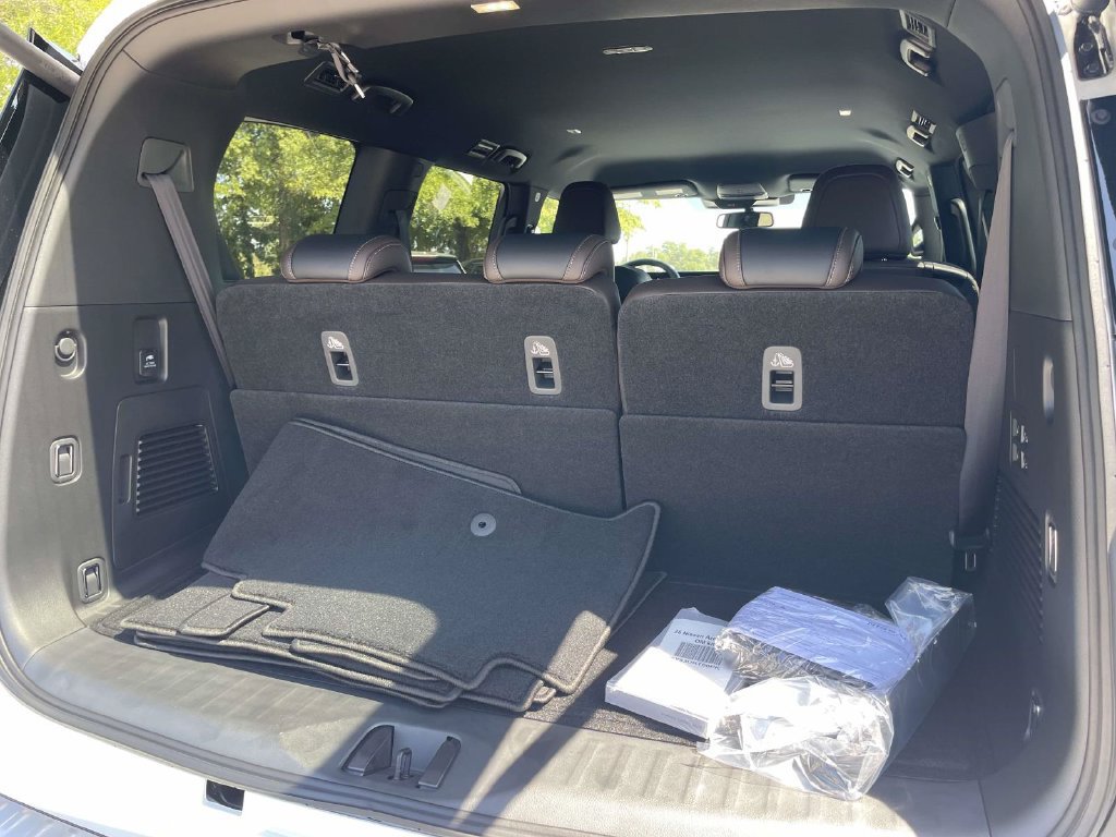 New 2026 Nissan Armada SL AWD/4WD image 8