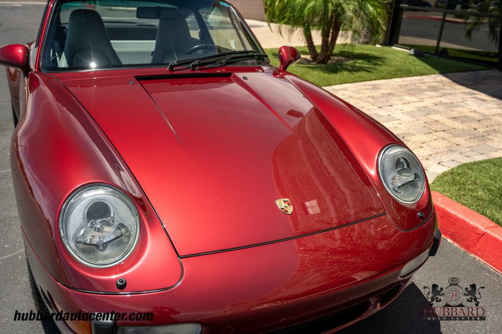 Used 1996 Porsche 911 GT3 RS image 31