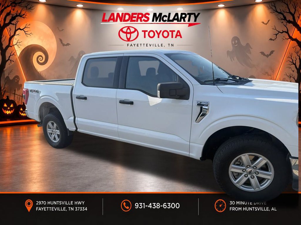 Used 2021 Ford F150 XLT w/ Equipment Group 301A Mid AWD/4WD image 12