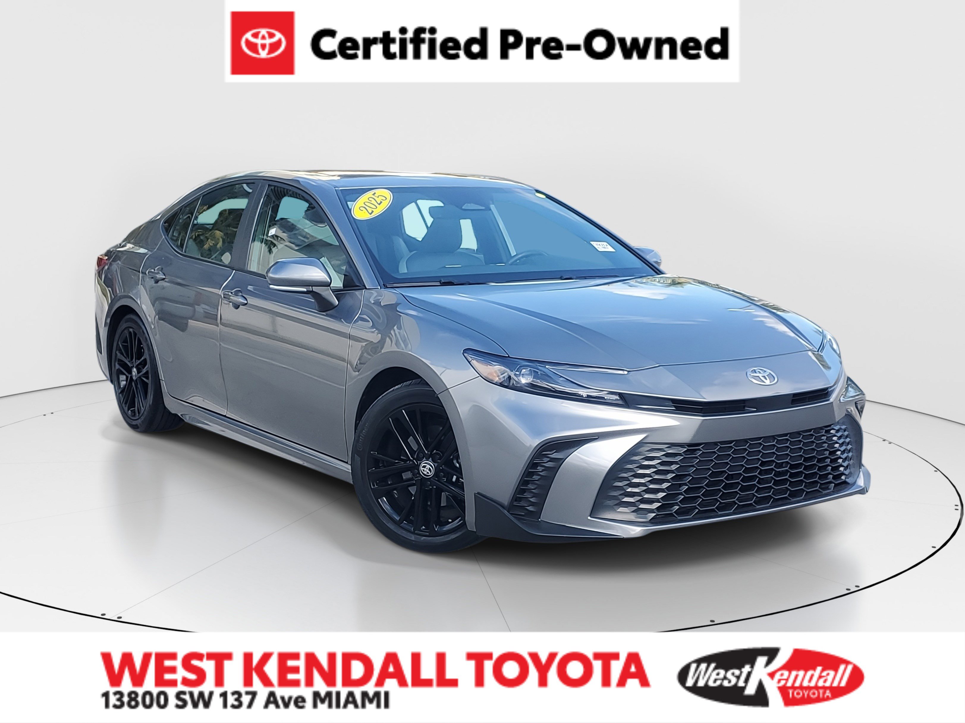 Certified 2025 Toyota Camry SE