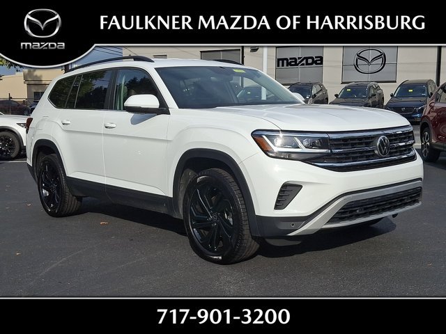 Used 2023 Volkswagen Atlas SE AWD/4WD image 1