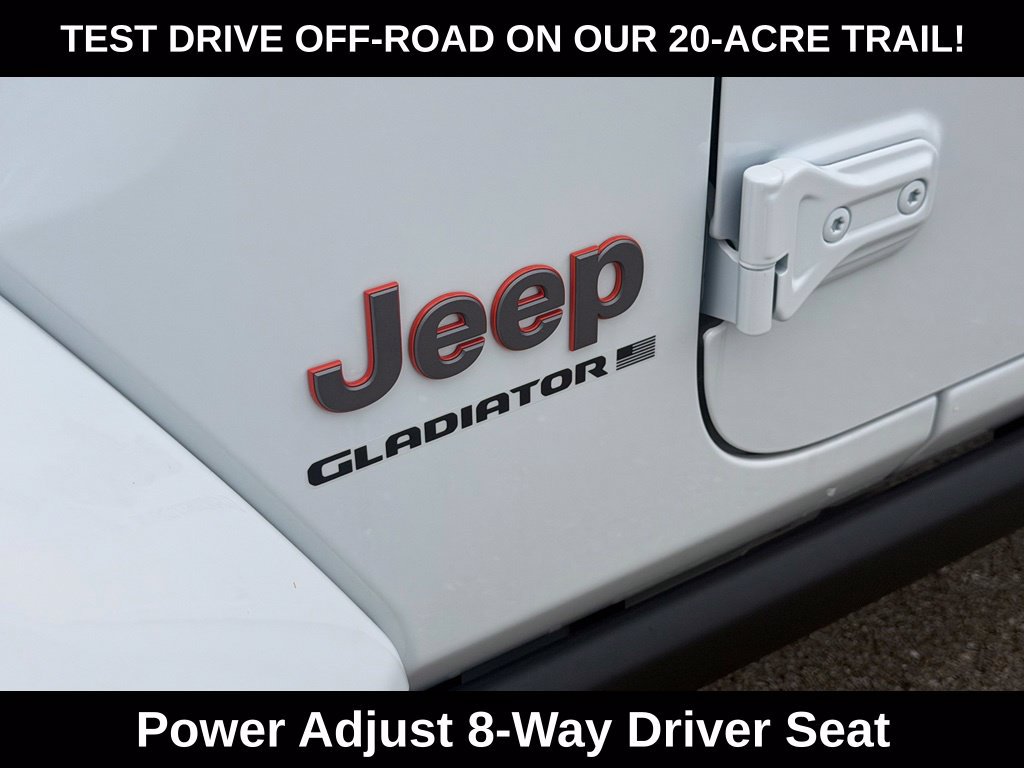 New 2026 Jeep Gladiator Mojave AWD/4WD image 31