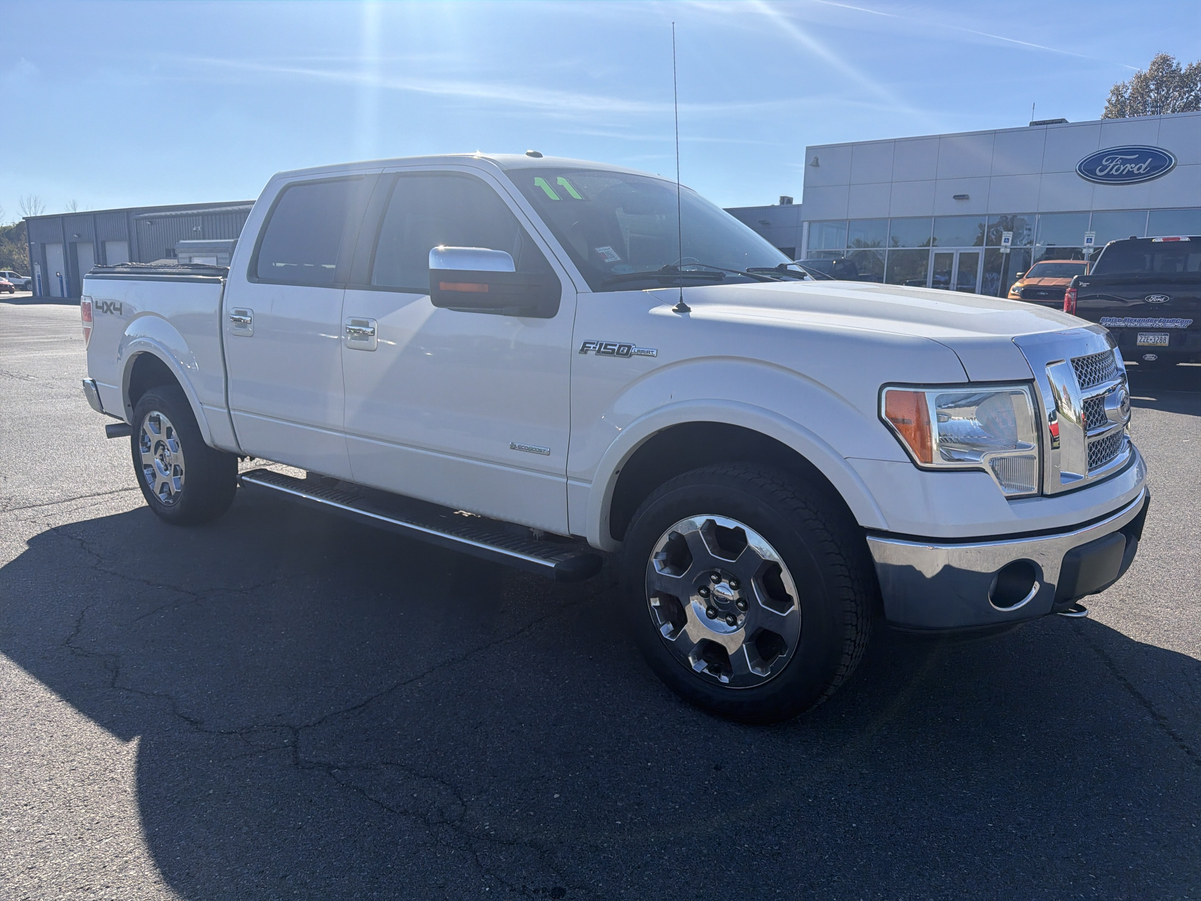 Used 2011 Ford F150 Lariat w/ Lariat Chrome Pkg AWD/4WD image 1
