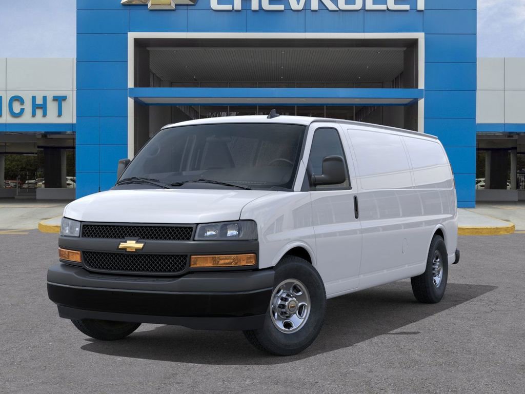 New 2025 Chevrolet Express 3500 Extended w/ Driver Convenience Package image 6